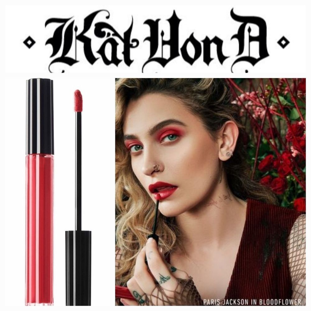 Kat Von D Everlasting Hyperlight Liquid Lipstick
